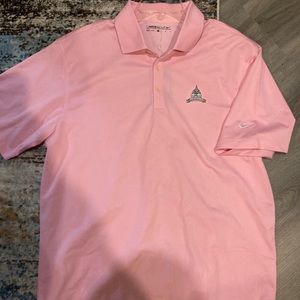 NIKE CONGRESSIONAL COUNTRY CLUB DRI FIT  GOLF POLO
